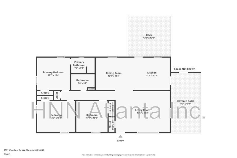 Gorgeous 3BR Home with Covered Parking in Prime Kennesaw Location property image