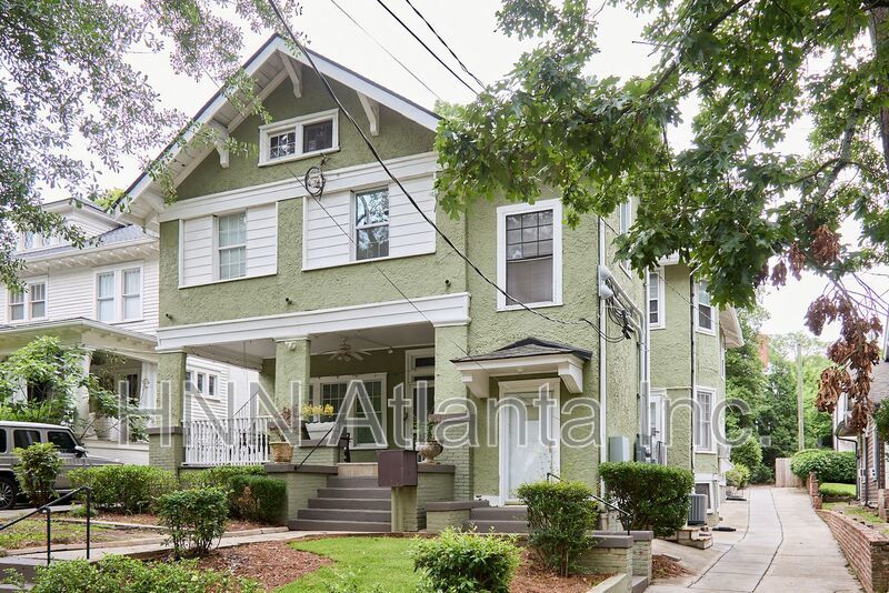 Charming Studio in the Heart of Atlanta – 887 Myrtle St, Unit 4 property image
