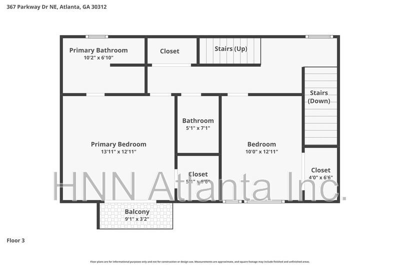 Sleek 2BR Townhome-Style Condo with Rooftop Deck property image