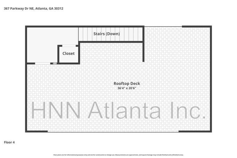 Sleek 2BR Townhome-Style Condo with Rooftop Deck property image