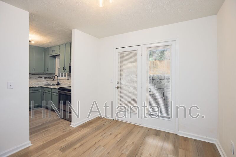 Updated Norcross Home with Sage Green Kitchen and Private Patio property image