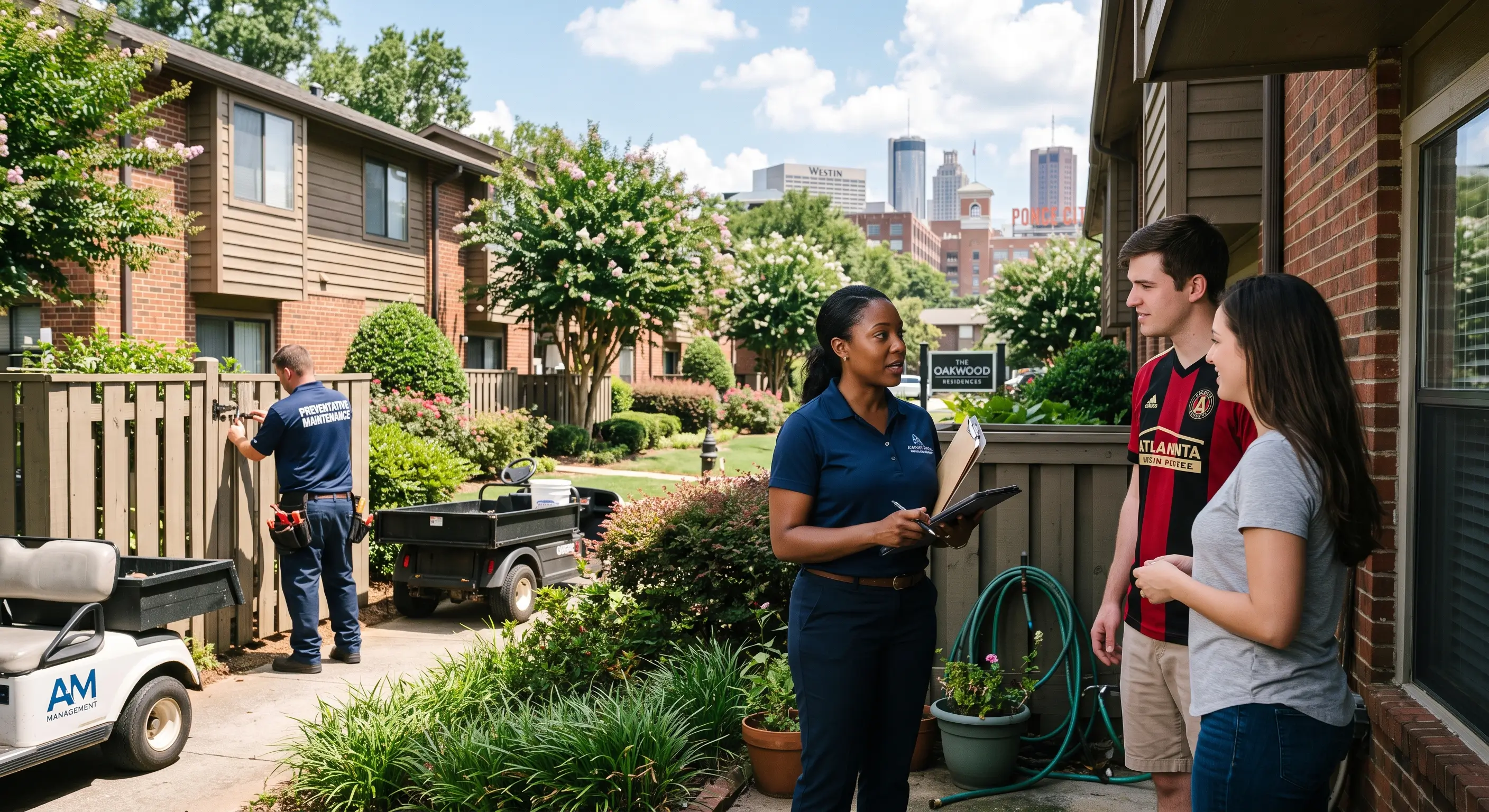 How Property Managers Resolve Issues Before They Escalate in Atlanta, GA